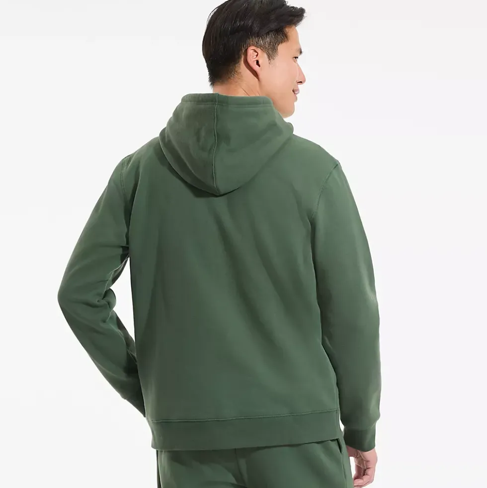 Men's Long Sleeve Serious Sweats Full Zip Hoodie