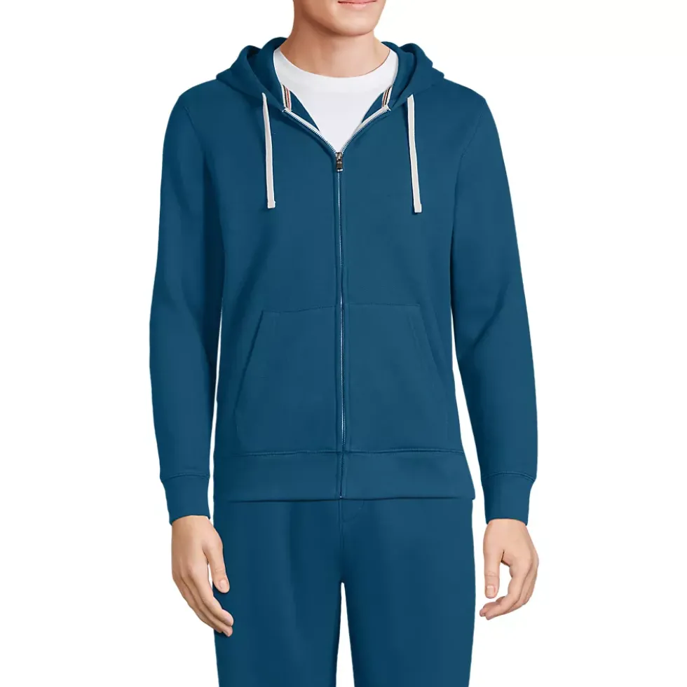 Men's Long Sleeve Serious Sweats Full Zip Hoodie