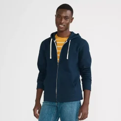 Men's Long Sleeve Serious Sweats Full Zip Hoodie