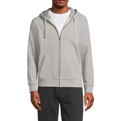 Men's Long Sleeve Serious Sweats Full Zip Hoodie