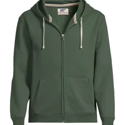 Men's Long Sleeve Serious Sweats Full Zip Hoodie
