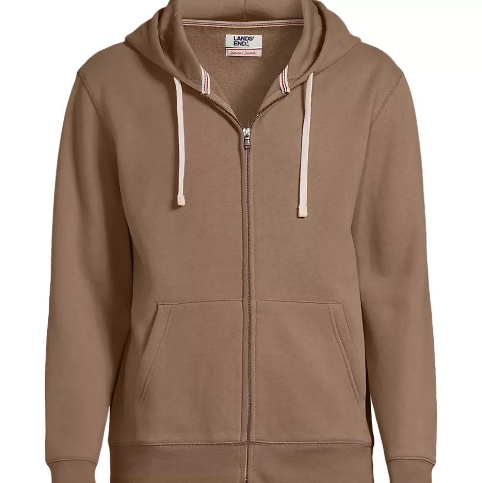 Men's Long Sleeve Serious Sweats Full Zip Hoodie