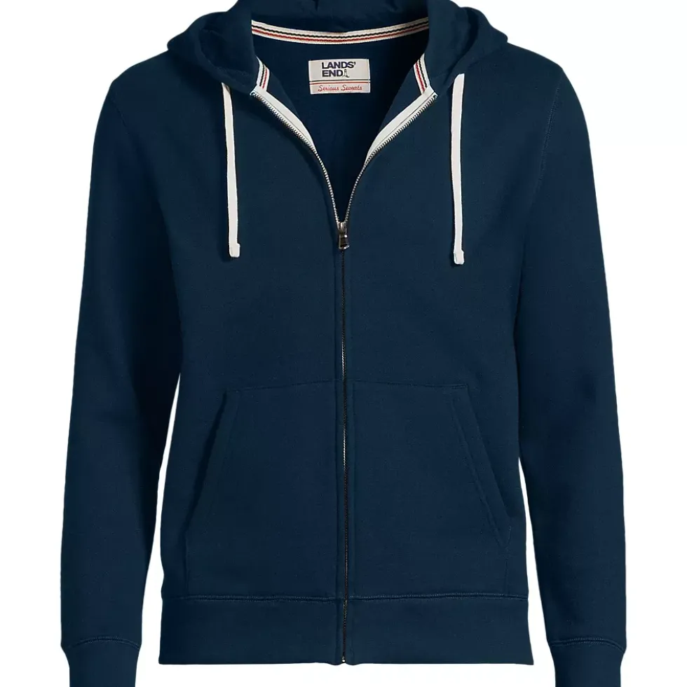 Men's Long Sleeve Serious Sweats Full Zip Hoodie
