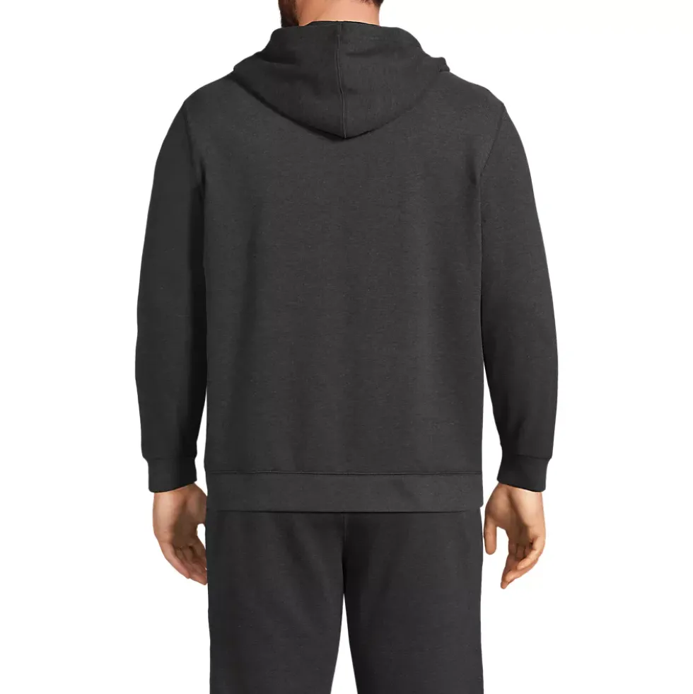 Men's Long Sleeve Serious Sweats Full Zip Hoodie