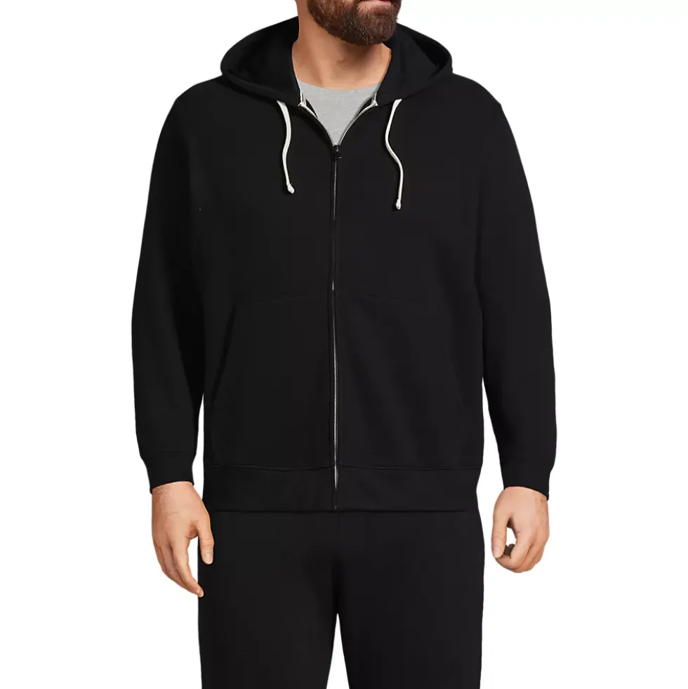 Men's Long Sleeve Serious Sweats Full Zip Hoodie