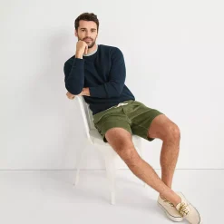 Men's Long Sleeve Serious Sweats Crew Sweatshirt