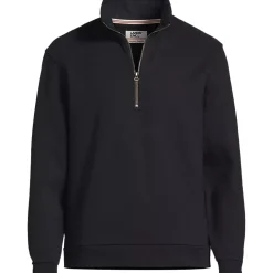 Men's Long Sleeve Serious Sweats Quarter Zip Sweatshirt