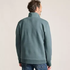 Men's Long Sleeve Serious Sweats Quarter Zip Sweatshirt