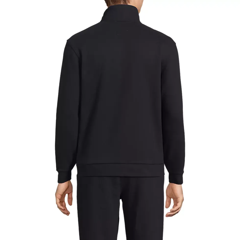 Men's Long Sleeve Serious Sweats Quarter Zip Sweatshirt