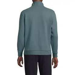 Men's Long Sleeve Serious Sweats Quarter Zip Sweatshirt