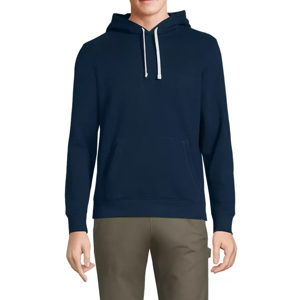 Men's Long Sleeve Serious Sweats Pullover Hoodie Sweatshirt