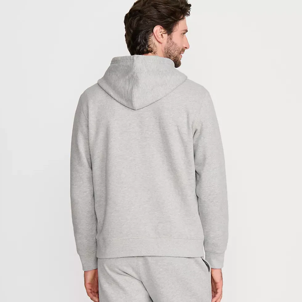 Men's Long Sleeve Serious Sweats Pullover Hoodie Sweatshirt