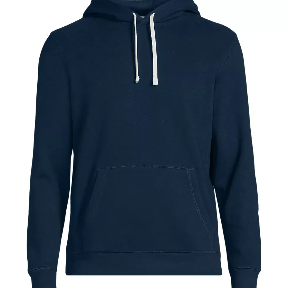 Men's Long Sleeve Serious Sweats Pullover Hoodie Sweatshirt