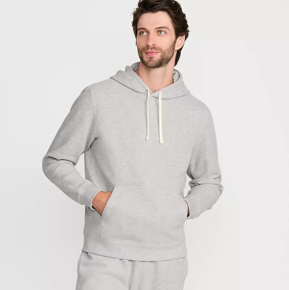 Men's Long Sleeve Serious Sweats Pullover Hoodie Sweatshirt
