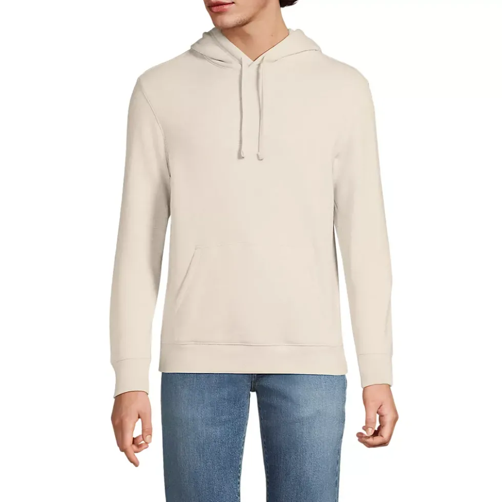 Men's Long Sleeve Serious Sweats Pullover Hoodie Sweatshirt