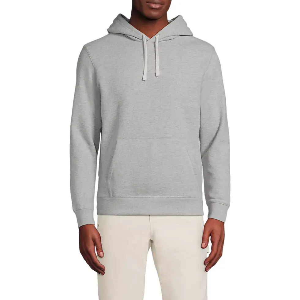 Men's Long Sleeve Serious Sweats Pullover Hoodie Sweatshirt