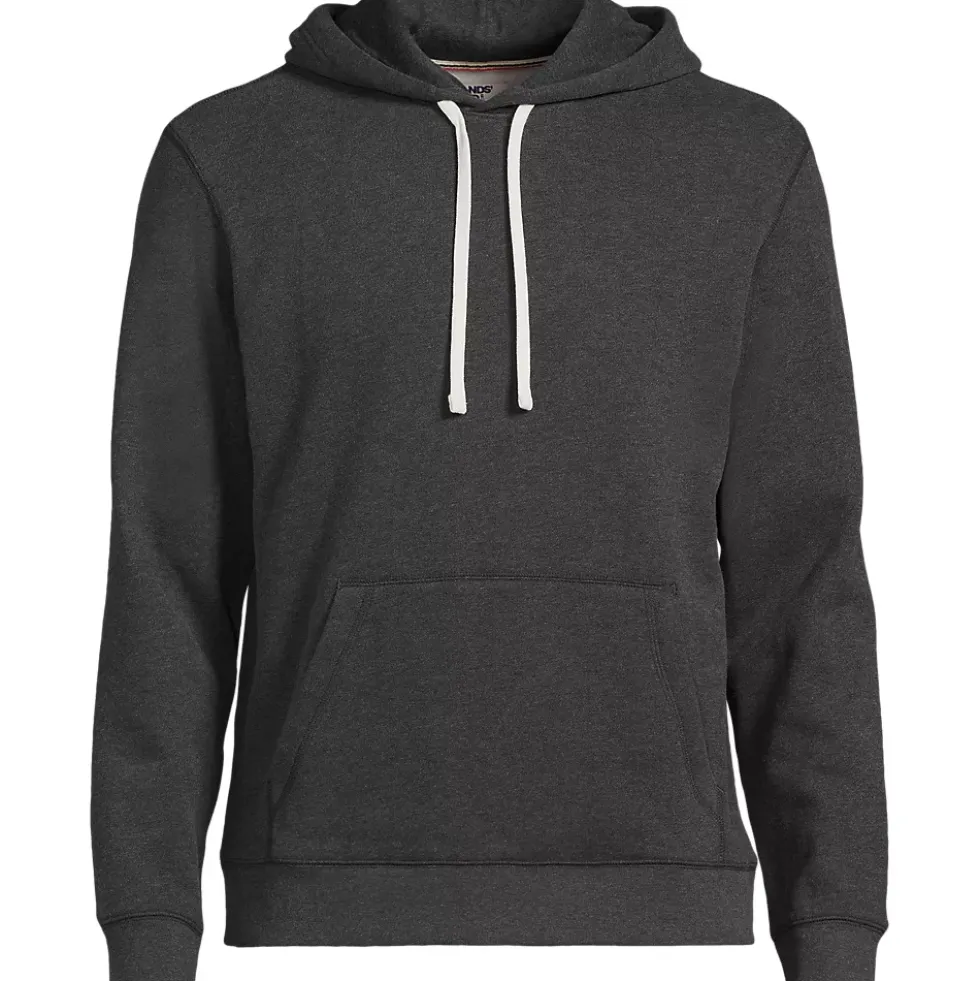 Men's Long Sleeve Serious Sweats Pullover Hoodie Sweatshirt