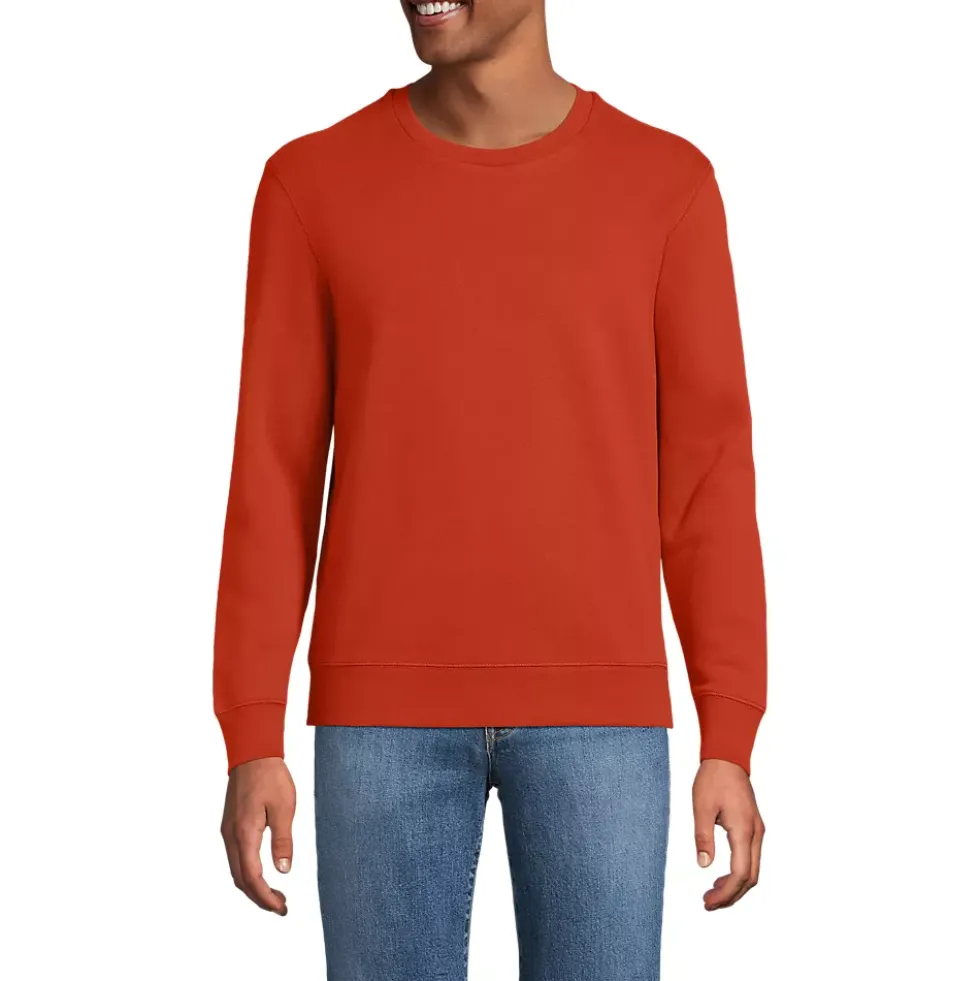 Men's Long Sleeve Serious Sweats Crew Sweatshirt