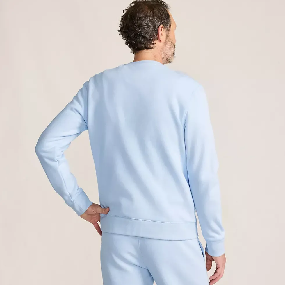 Men's Long Sleeve Serious Sweats Crew Sweatshirt