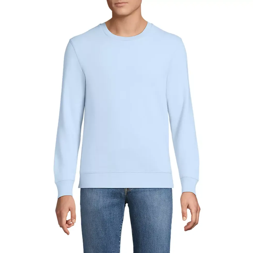 Men's Long Sleeve Serious Sweats Crew Sweatshirt