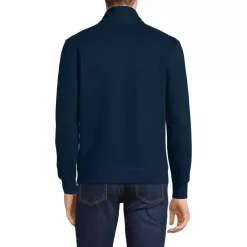 Men's Long Sleeve Serious Sweats Mock Full Zip