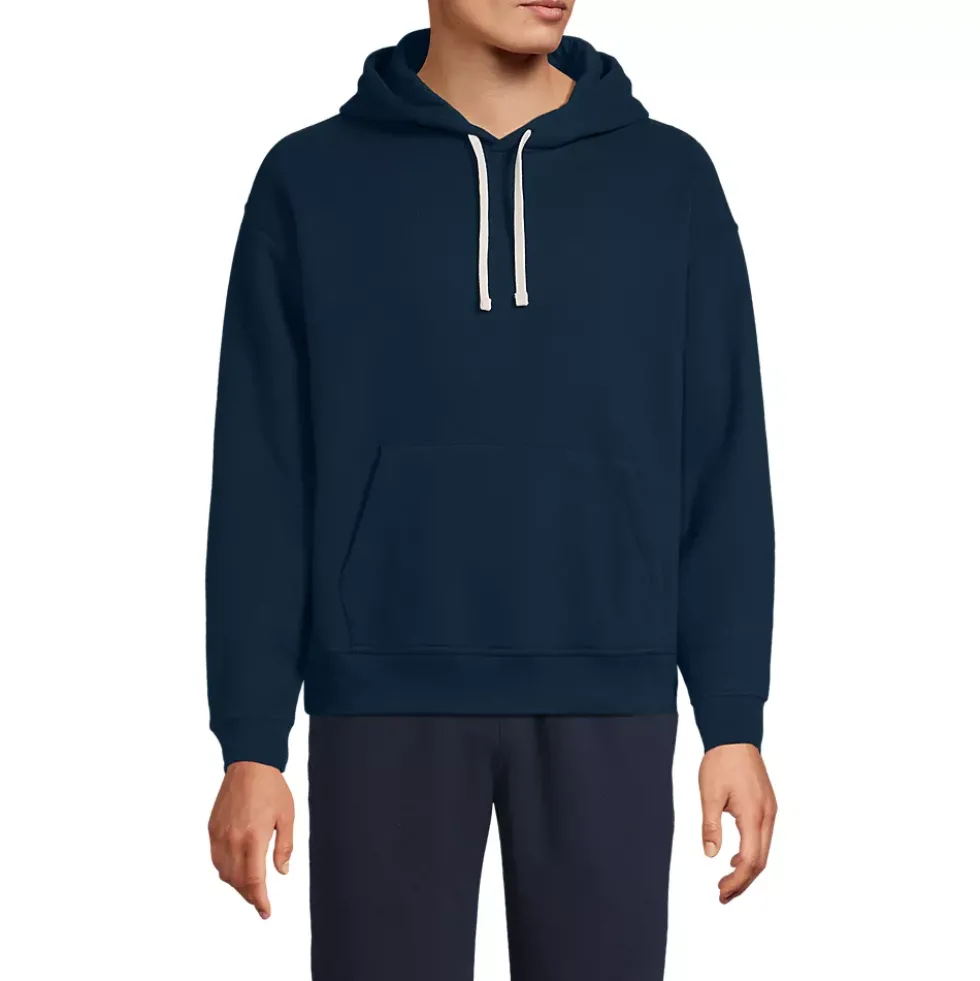 Men's Long Sleeve Serious Sweats Oversized Hoodie