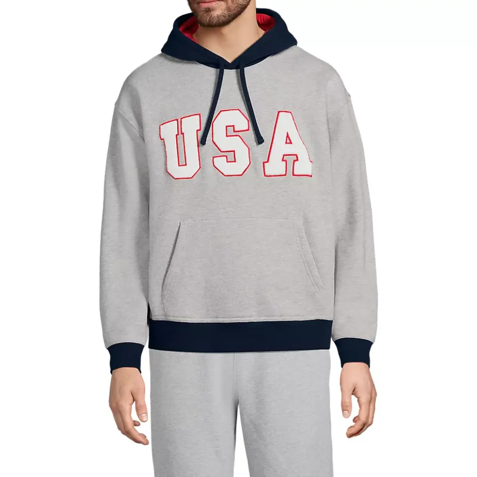 Men's Long Sleeve Serious Sweats Oversized Hoodie