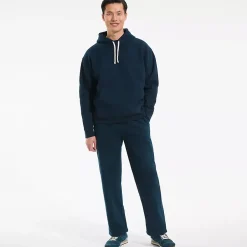 Men's Long Sleeve Serious Sweats Oversized Hoodie