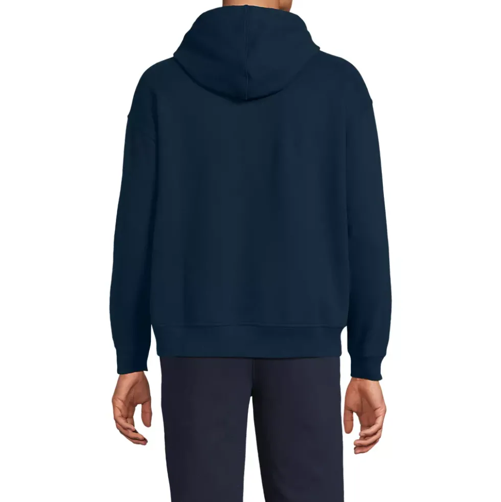 Men's Long Sleeve Serious Sweats Oversized Hoodie