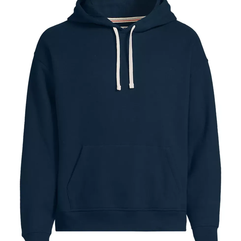 Men's Long Sleeve Serious Sweats Oversized Hoodie