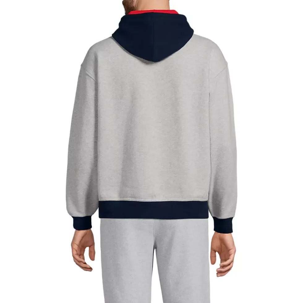 Men's Long Sleeve Serious Sweats Oversized Hoodie