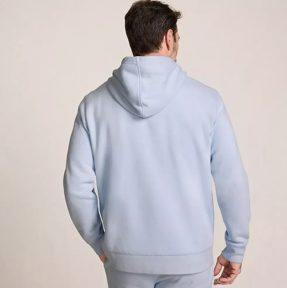 Men's Long Sleeve Serious Sweats Pullover Hoodie Sweatshirt