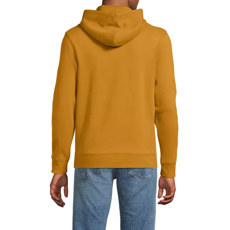 Men's Long Sleeve Serious Sweats Pullover Hoodie Sweatshirt