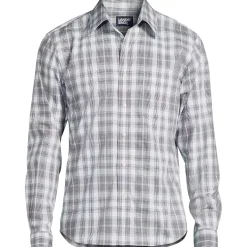 Men's Long Sleeve Stretch Coolmax Shirt