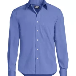 Men's Long Sleeve Stretch Coolmax Shirt
