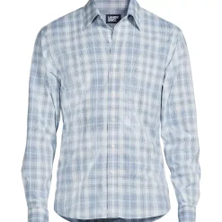 Men's Long Sleeve Stretch Coolmax Shirt