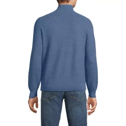 Men's Long Sleeve Summer Weight Quarter Zip