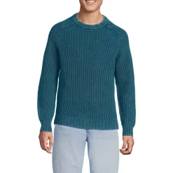 Men's Long Sleeve Sunwashed Drifter Sweater