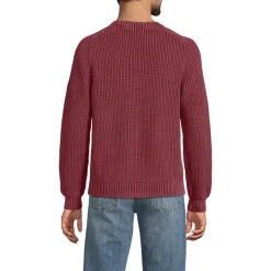 Men's Long Sleeve Sunwashed Drifter Sweater