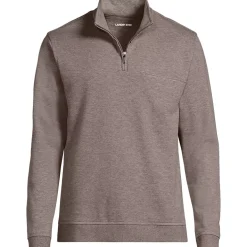 Men's Long Sleeve Travel Kit Pique Quarter Zip