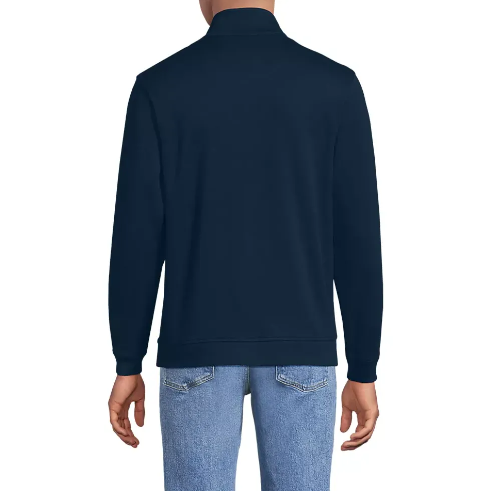 Men's Long Sleeve Travel Kit Pique Quarter Zip