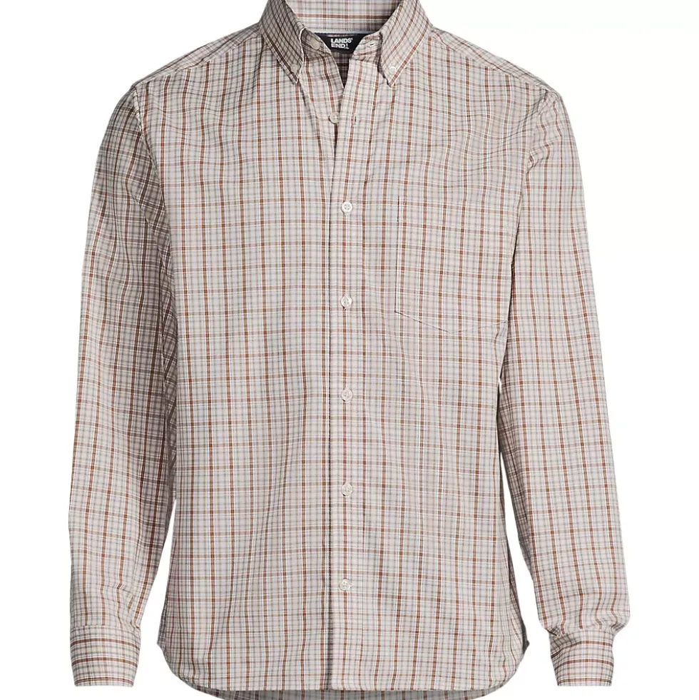 Men's Long Sleeve Travel Kit Shirt