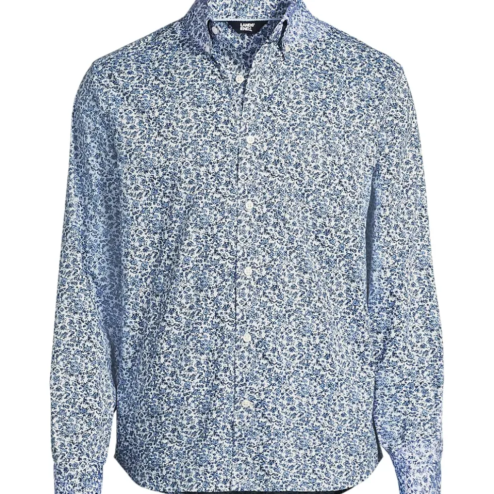 Men's Long Sleeve Travel Kit Shirt