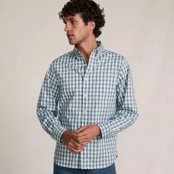 Men's Long Sleeve Travel Kit Shirt