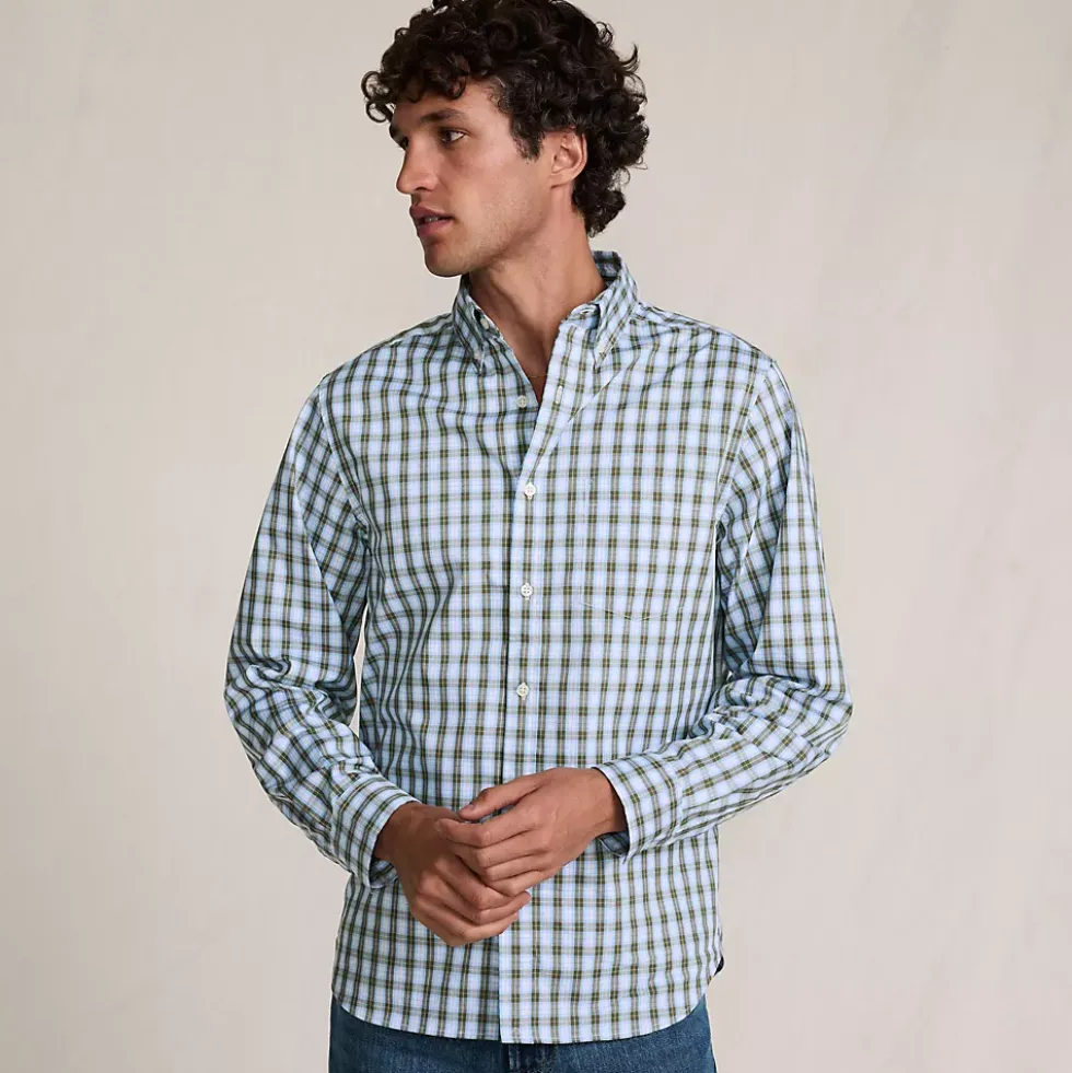 Men's Long Sleeve Travel Kit Shirt