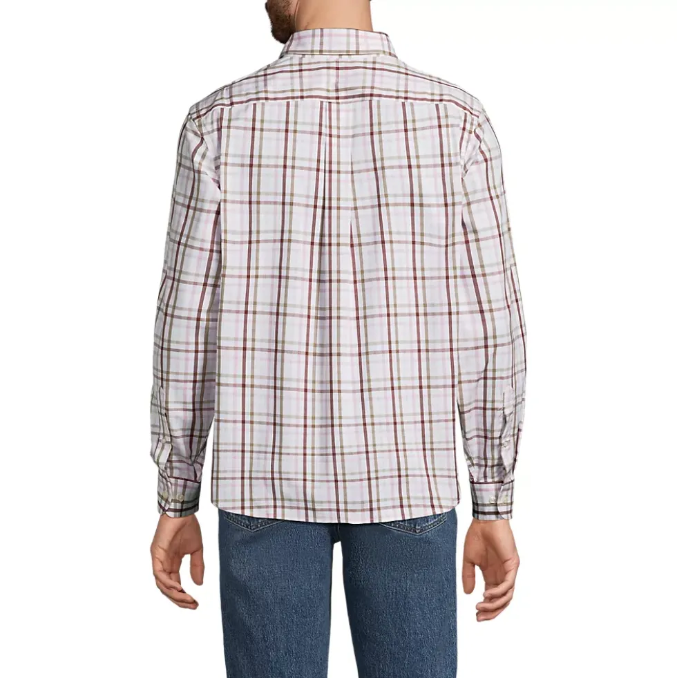 Men's Long Sleeve Travel Kit Shirt