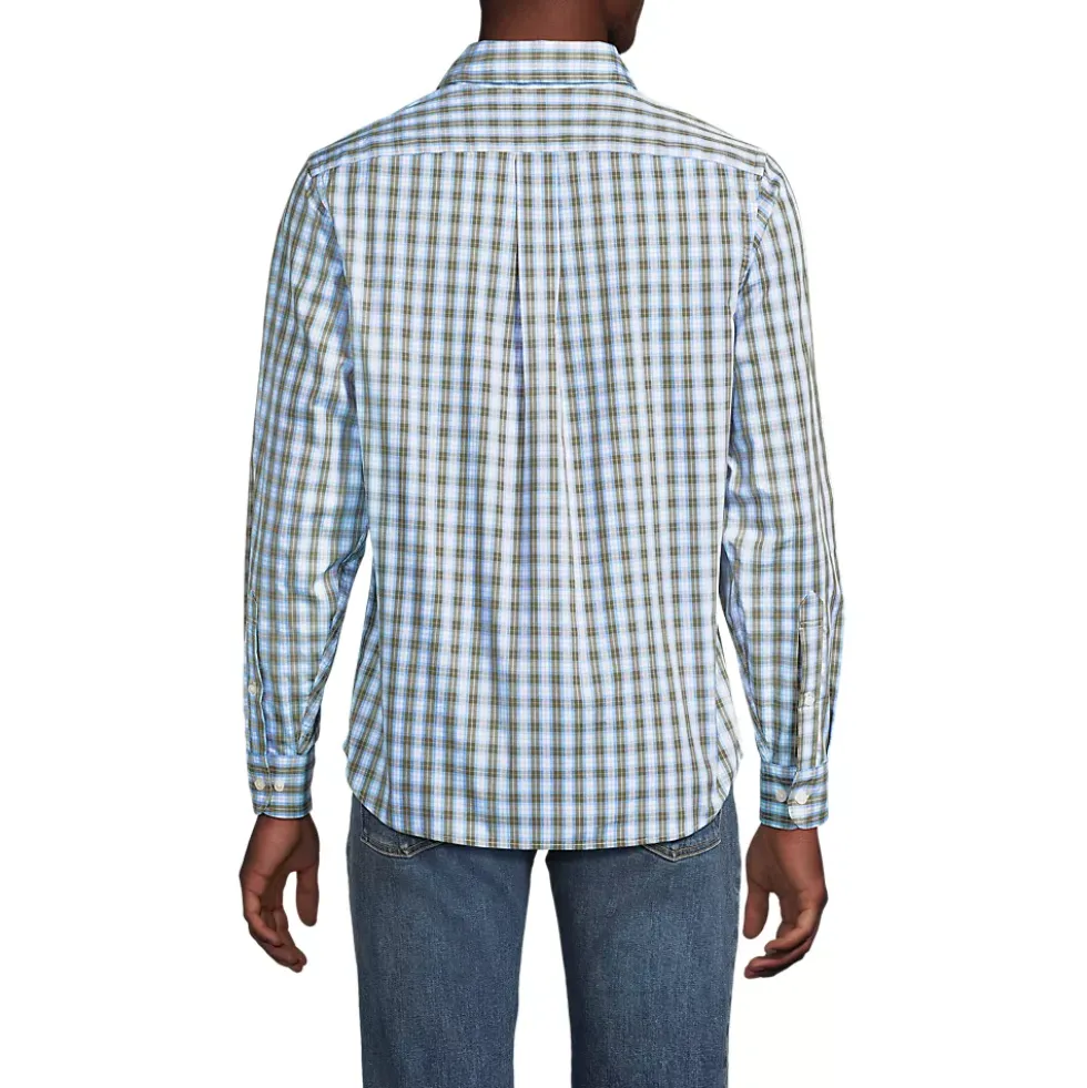 Men's Long Sleeve Travel Kit Shirt