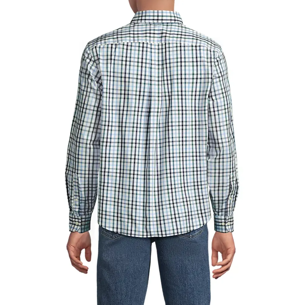 Men's Long Sleeve Travel Kit Shirt