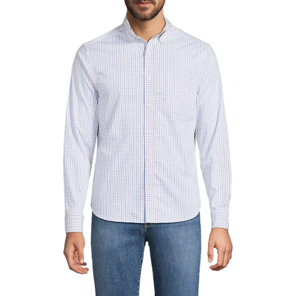 Men's Long Sleeve Travel Kit Shirt