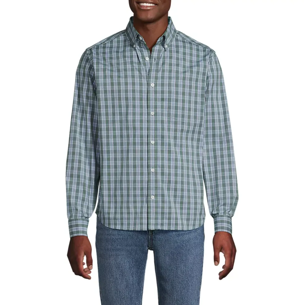 Men's Long Sleeve Travel Kit Shirt
